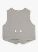 Gilet de cérémonie vert sauge bébé garçon CYBERNARD / 22E1BG11VSMG610