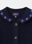 Gilet brodé MERLETTE / 25E2PF81CARC214