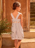 Robe réversible à fleurs MLOROBETTE / 25E2PFP2ROB622
