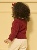Cardigan en maille chenille LAPAULA / 24H1BFR1CARF506