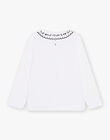 Tee Shirt Manches Longues Ecru DROTOZETTE 1 / 22H2PFQ6TML001