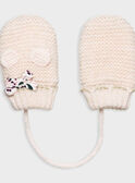 Gants rose PALOTTE / 18H4BFH1GAN301