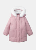 Doudoune longue à capuche  LIOFLETTE / 24H2PF81D3E307