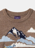 Pull Montagne LALOGAGE / 24H3PGS1PUL821