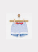 Short Bleu ciel NAISSA / 18E1BFG1SHO020