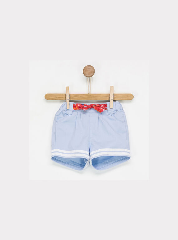 Short Bleu ciel NAISSA / 18E1BFG1SHO020
