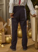 Pantalon Noël LEDUSAGE / 24H3PGT1PANC205