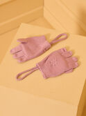 Gants en maille LIOMITETTE / 24H4PF82GAN307