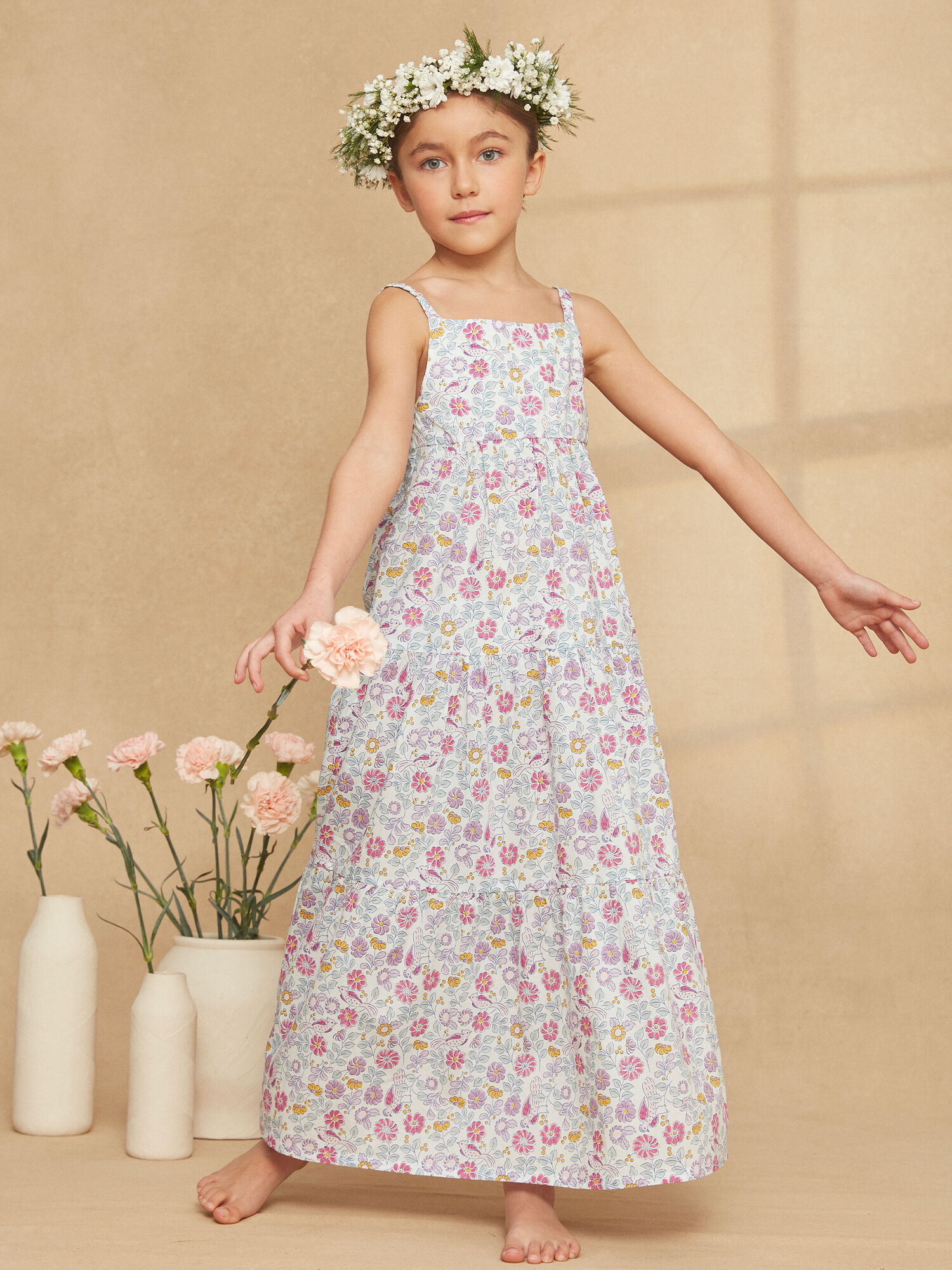 Robe Nouvelle Collection Imprimes exclusifs Mode Enfant de 0 a 11 ans Sergent Major