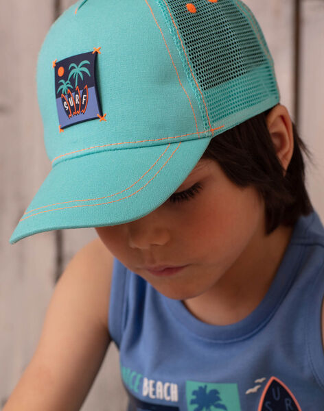 Casquette Bleu Turquoise Ajouree Enfant Garcon Paradis A Waikiki Enfant Sergentmajor Casquette Bleu Turquoise Ajouree Enfant Garcon Paradis A Waikiki Enfant Sergentmajor