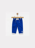 Pantalon bleu NAFLEUR / 18E1BFF1PAN701
