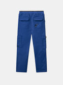 Pantalon Bleu Roi MEPASSAGE / 25E3PG82PANC209