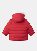 Doudoune Rouge LIORIANNE / 24H1BF71D3E410