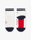 Lot de 3 chaussettes basses assorties FRIPIAGE / 23E4PGJ2LC3001