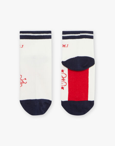 Lot de 3 chaussettes basses assorties FRIPIAGE / 23E4PGJ2LC3001