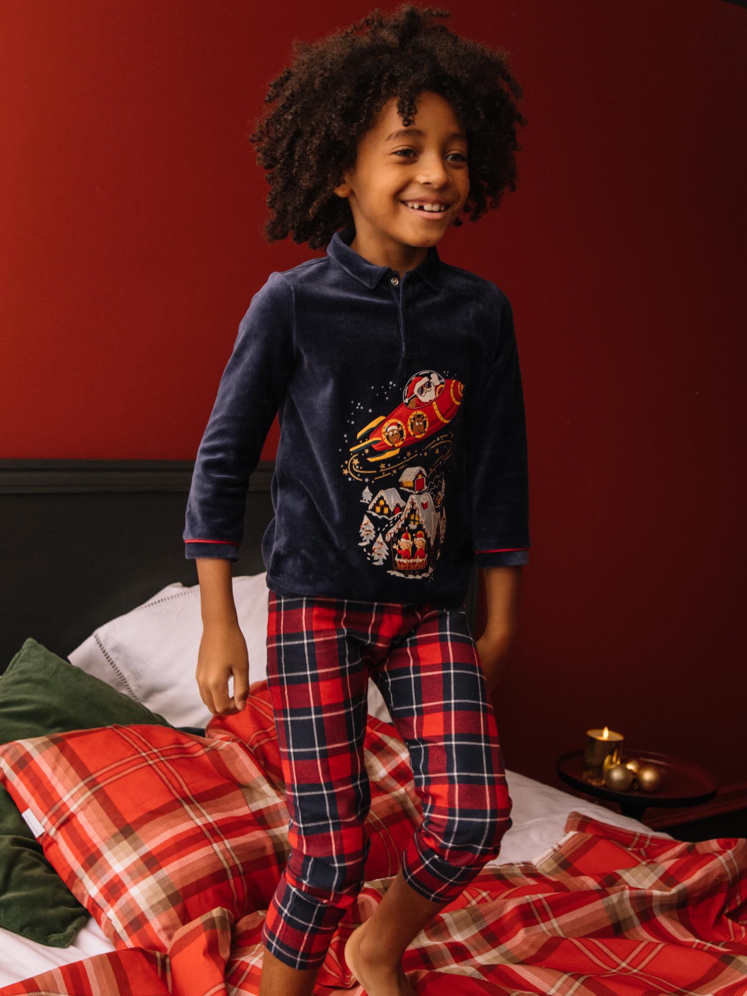 Sergent major sales pyjama noel 2019