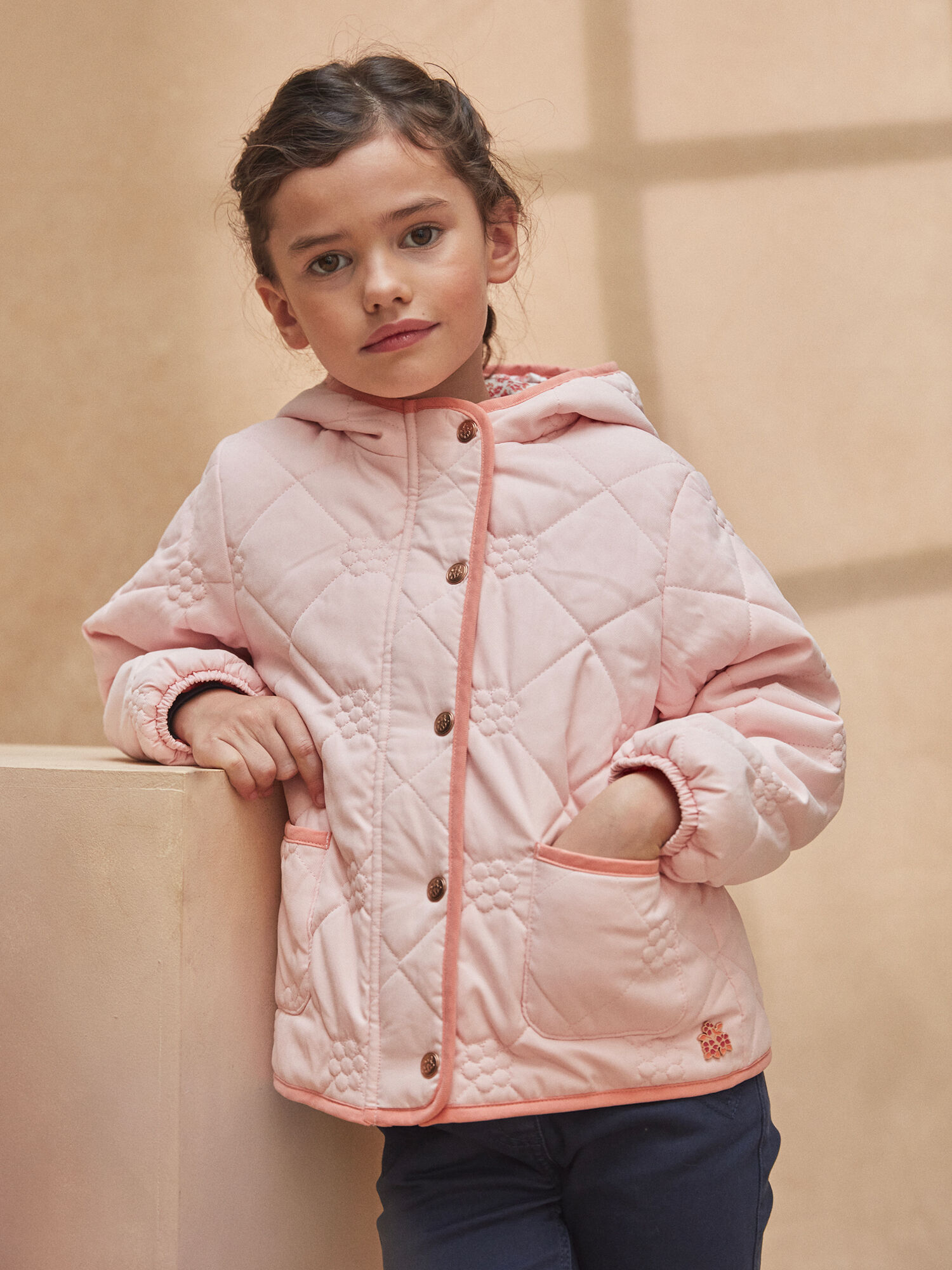 Veste sergent major fille 2025