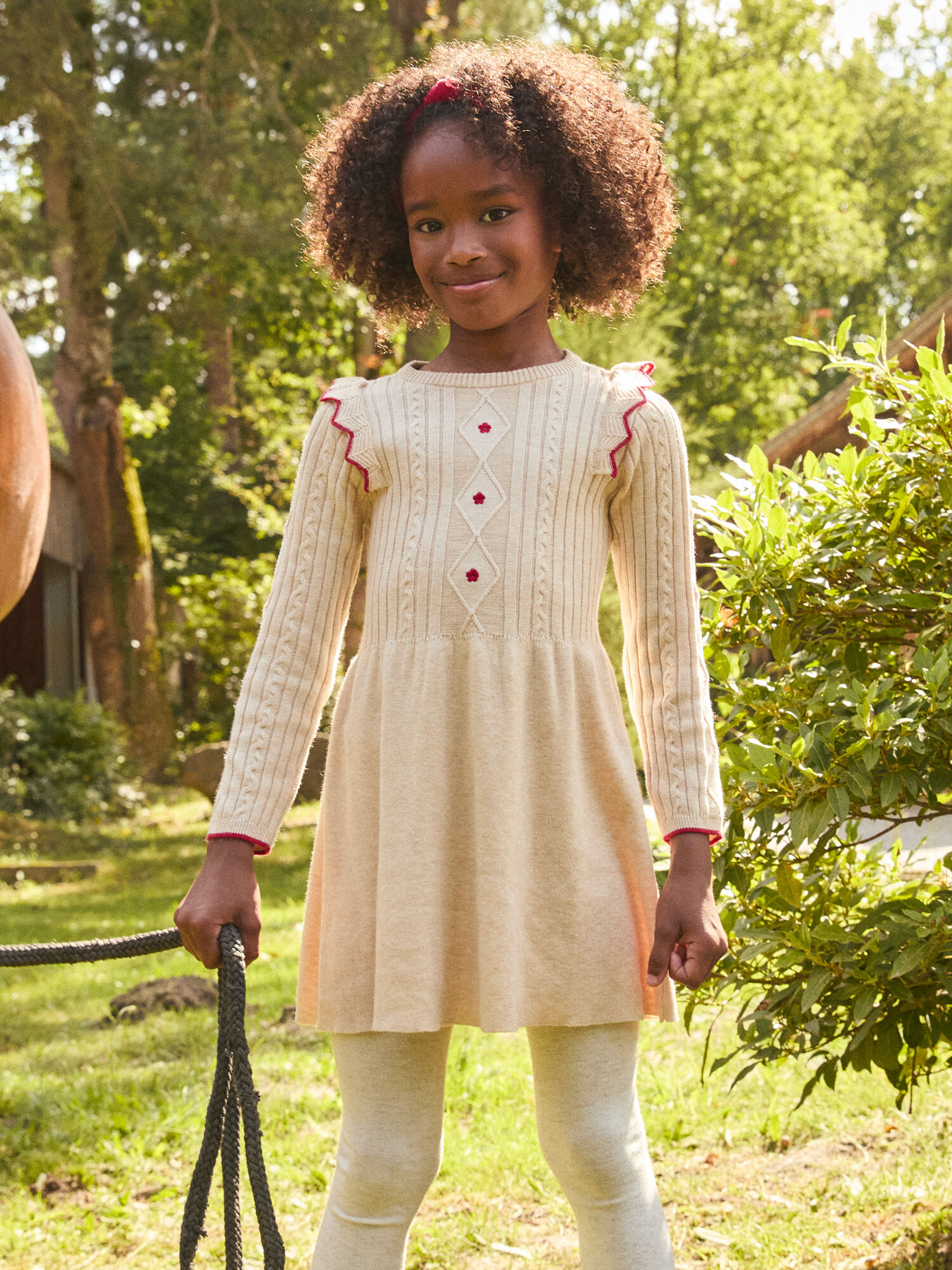 Robe longue fillette sale