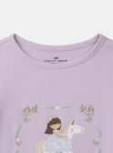 Pyjama Rose MUIPETTE / 25E5PFG5PYJ301