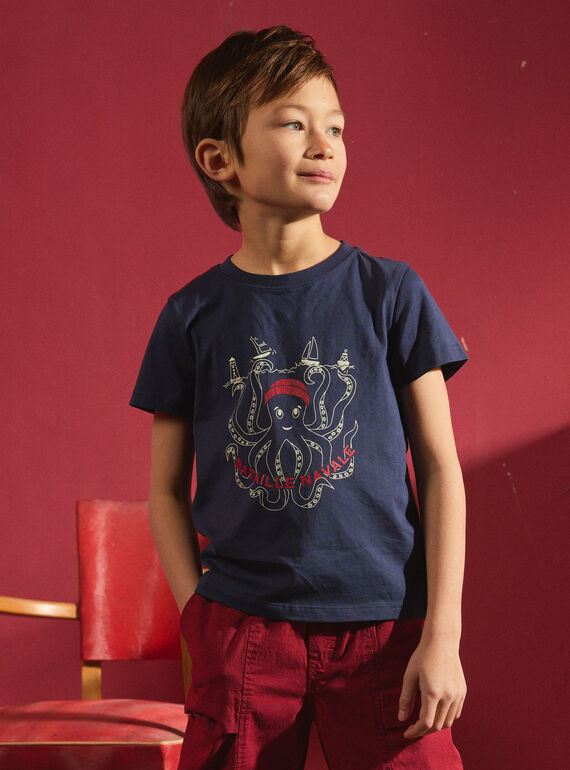 T-shirt Poulpe MONORAGE / 25E3PGJ3TMC070