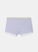 Lot de 3 culottes imprimés ou uni Fille NEJERETTE / 25H5PFC4SHY213