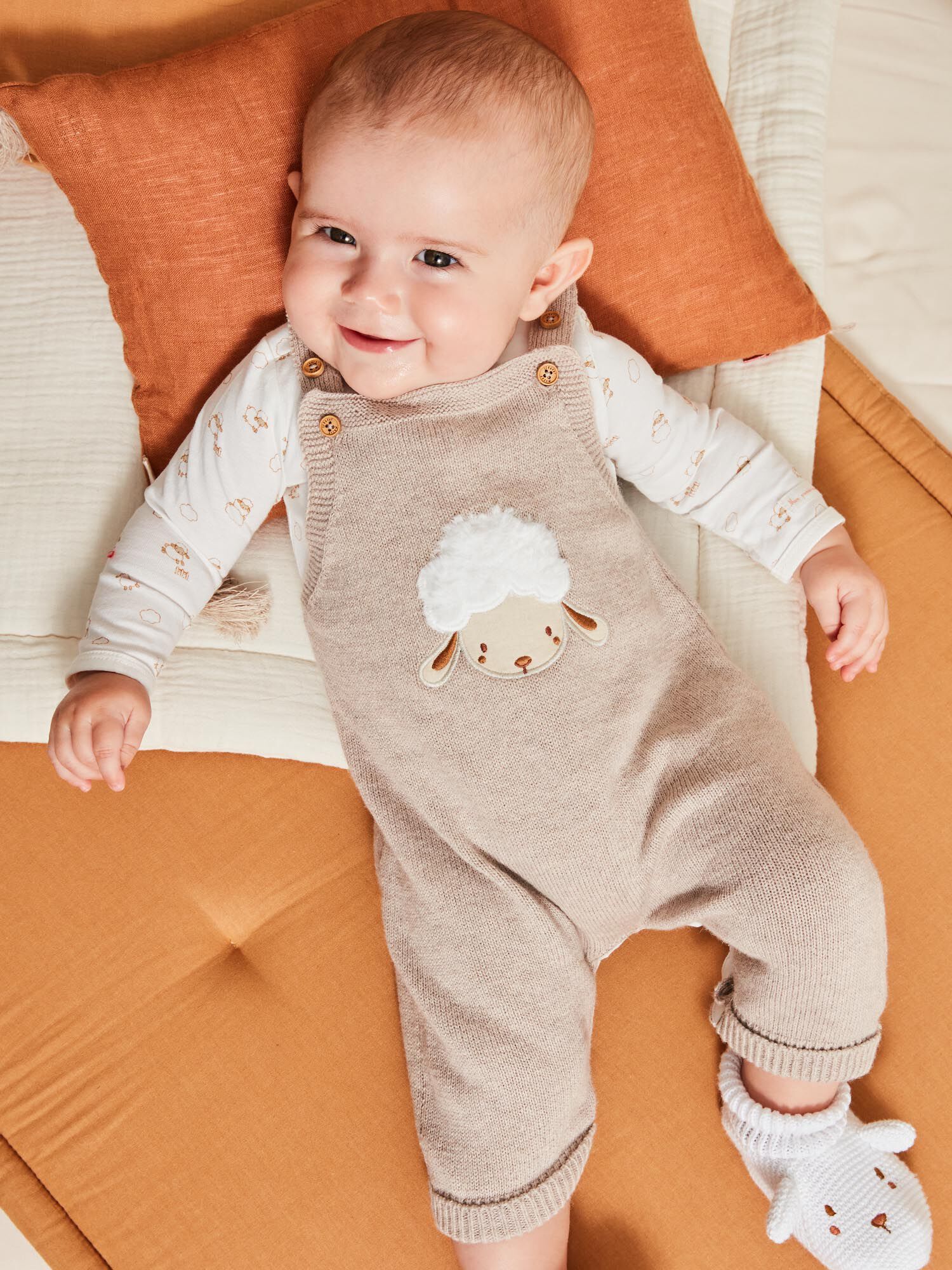 Ensemble salopette hot sale