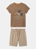 Pyjama Marron MUIDOAGE / 25E5PGG2PYJI811