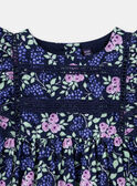 Robe Bleu marine KAFLORENCE / 24E1BFL2ROB070