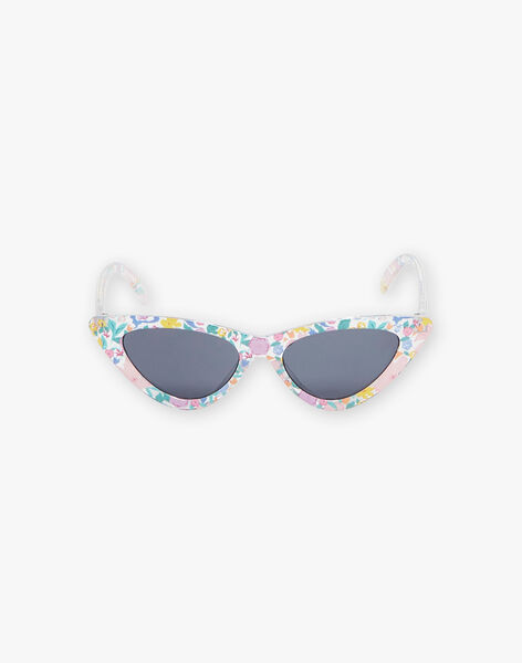 Lunettes de soleil écrues à imprimé fleuri FLELUETTE / 23E4PFS1LUS001