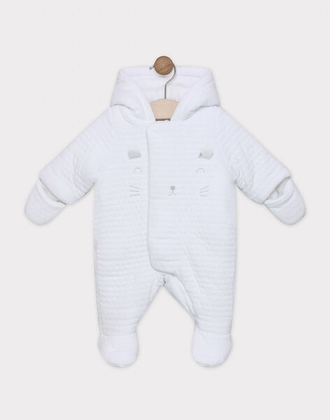 Pilote Blanche En Tubic Double En Fausse Fourrure Bebe Mixte Par Age Naissance Sergentmajor