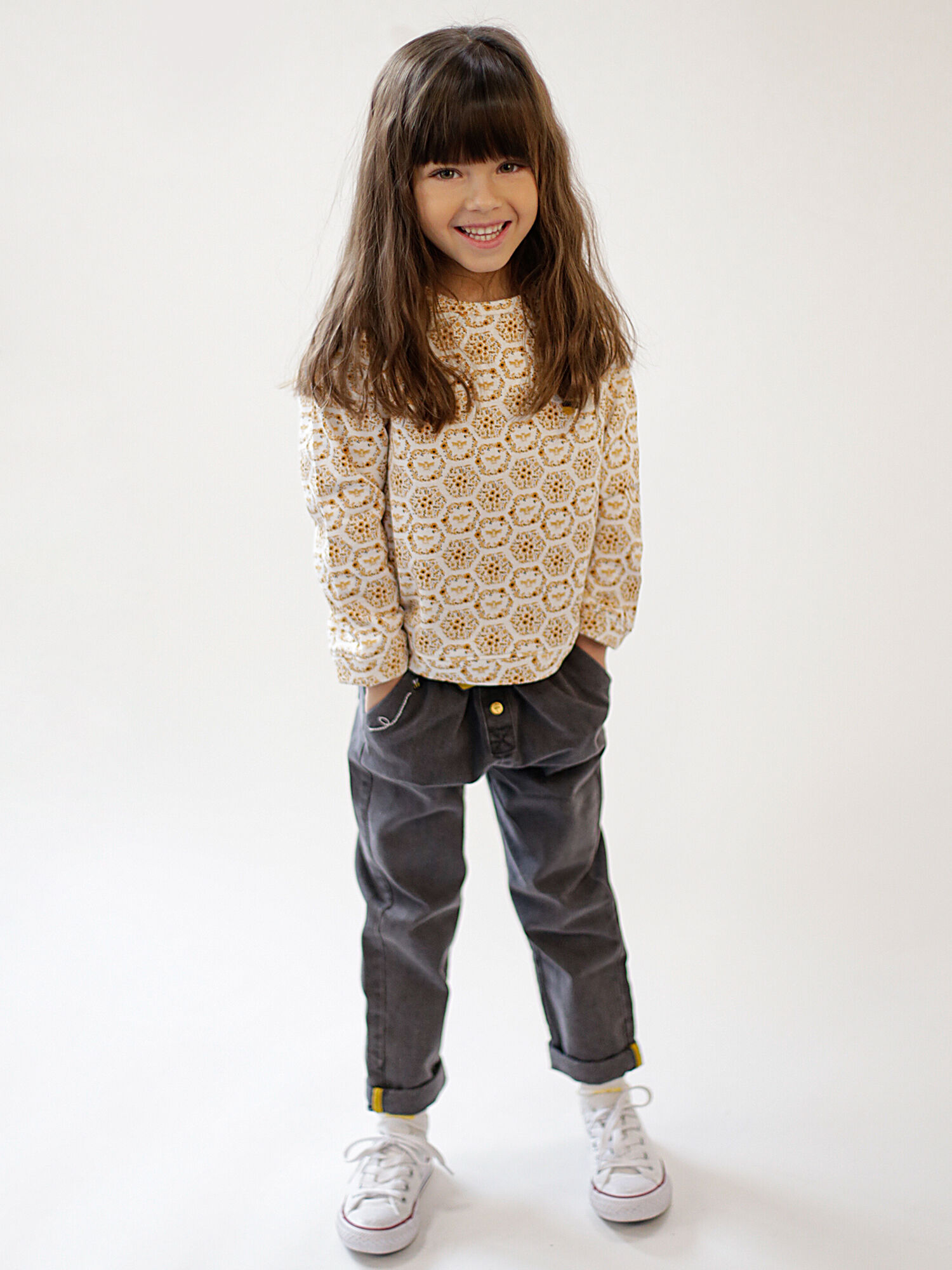 Sergent major imperméable fille