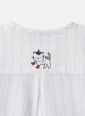 Chemise rayée MAJOJO / 25E1BGJ1CHM001