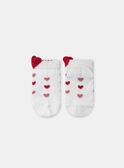 Chaussettes jacquard coeur  MAULLA / 25E4BFQ1SOQ000