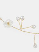 Couronne de fleurs  MREMETETTE / 25E4PFL1BANK008