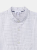 Chemise Blanche KREBICAGE / 24E3PGL2CHM000