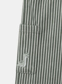 Pantalon confort rayé MAGAUTIER / 25E1BG92PAN604