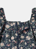 Robe fleurie à volants MIROBETTE / 25E2PF93ROB714