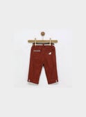 Pantalon marron PAROMEO / 18H1BGP2PANF519