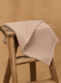 Couverture en tricot NORMAND / 25H0AM21D4PI814