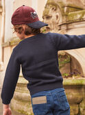 Pull Bleu marine LUMIAGE / 24H3PGM1PUL070