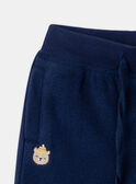 Bas de jogging polaire LAMARIUS / 24H1BGO3PAN070