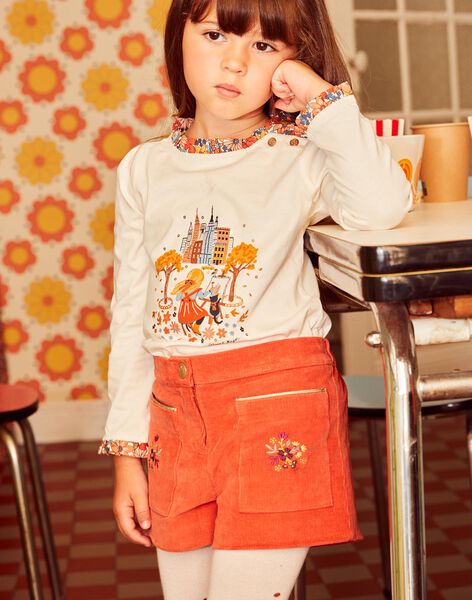 Short Orange DOVOLETTE / 22H2PFF2SHO405