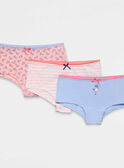 Lot de 3 shortys NEDSOETTE / 18E5PFB1SHYC202