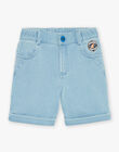 Bermuda regular denim clair  FLYDRAGE / 23E3PGR1BERP272