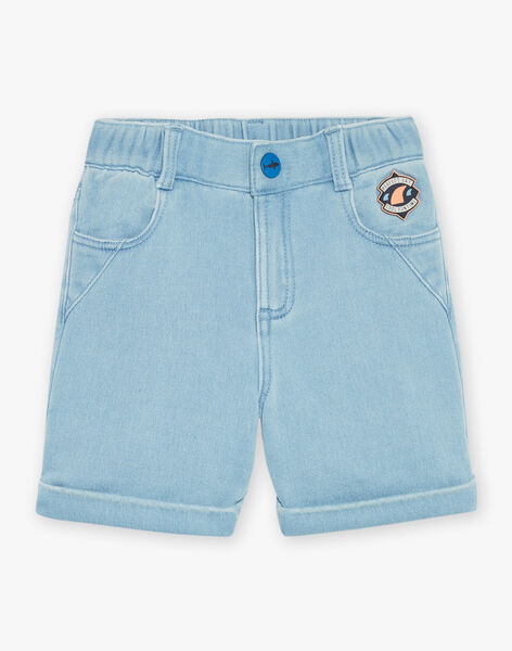 Bermuda regular denim clair  FLYDRAGE / 23E3PGR1BERP272