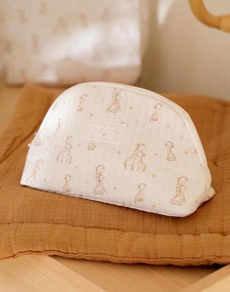 Trousse écrue Girafe FOUNTAIN / 23E0AM61TRN000