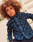 Chemise en velours à carreaux DUCHECAGE / 22H3PGY1CHM714