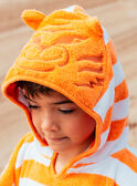 Poncho de bain rayée à capuche MRUTIGRAGE / 25E4PGC3CDBE405
