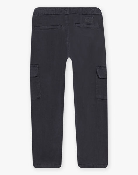 Pantalon cargo gris foncé DIPANTAGE2 / 22H3PGQ3PANJ903