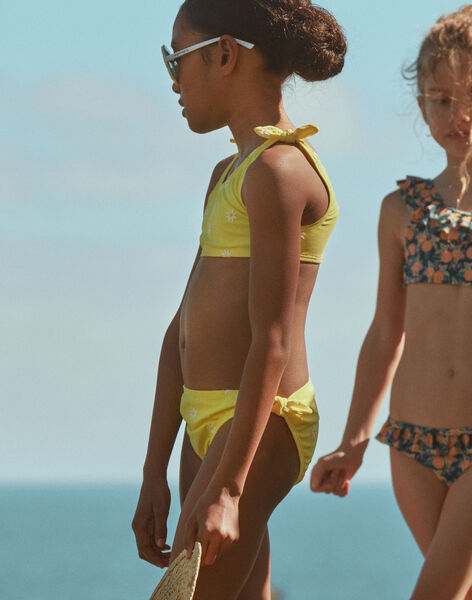 Maillot de bain 2 pièces jaune citron FRYLORETTE / 23E4PFM3D4LB104